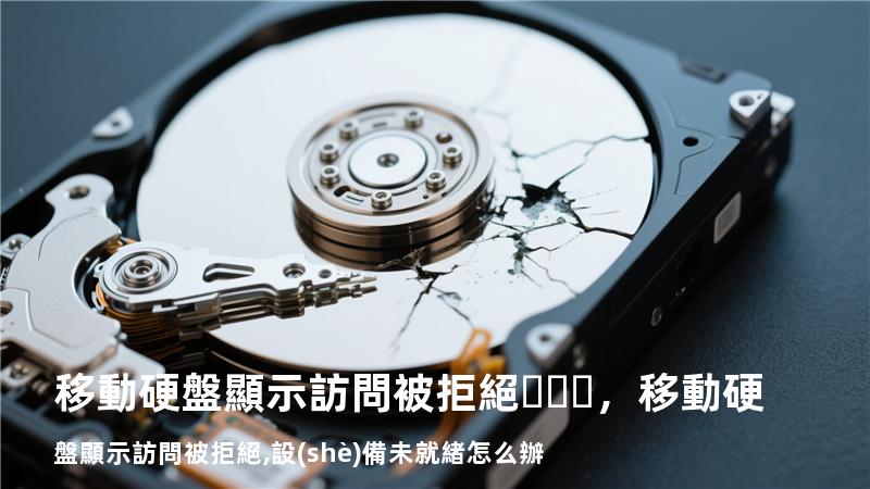 移動硬盤顯示訪問被拒絕，移動硬盤顯示訪問被拒絕,設(shè)備未就緒怎么辦
